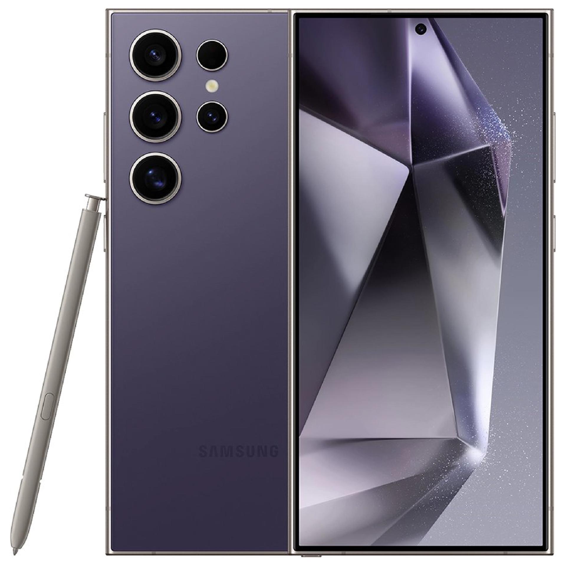 Samsung Galaxy S24 Ultra · Violet