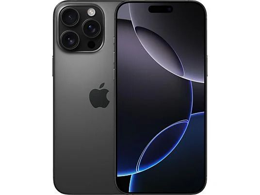 Apple iPhone 16 Pro Max · Black
