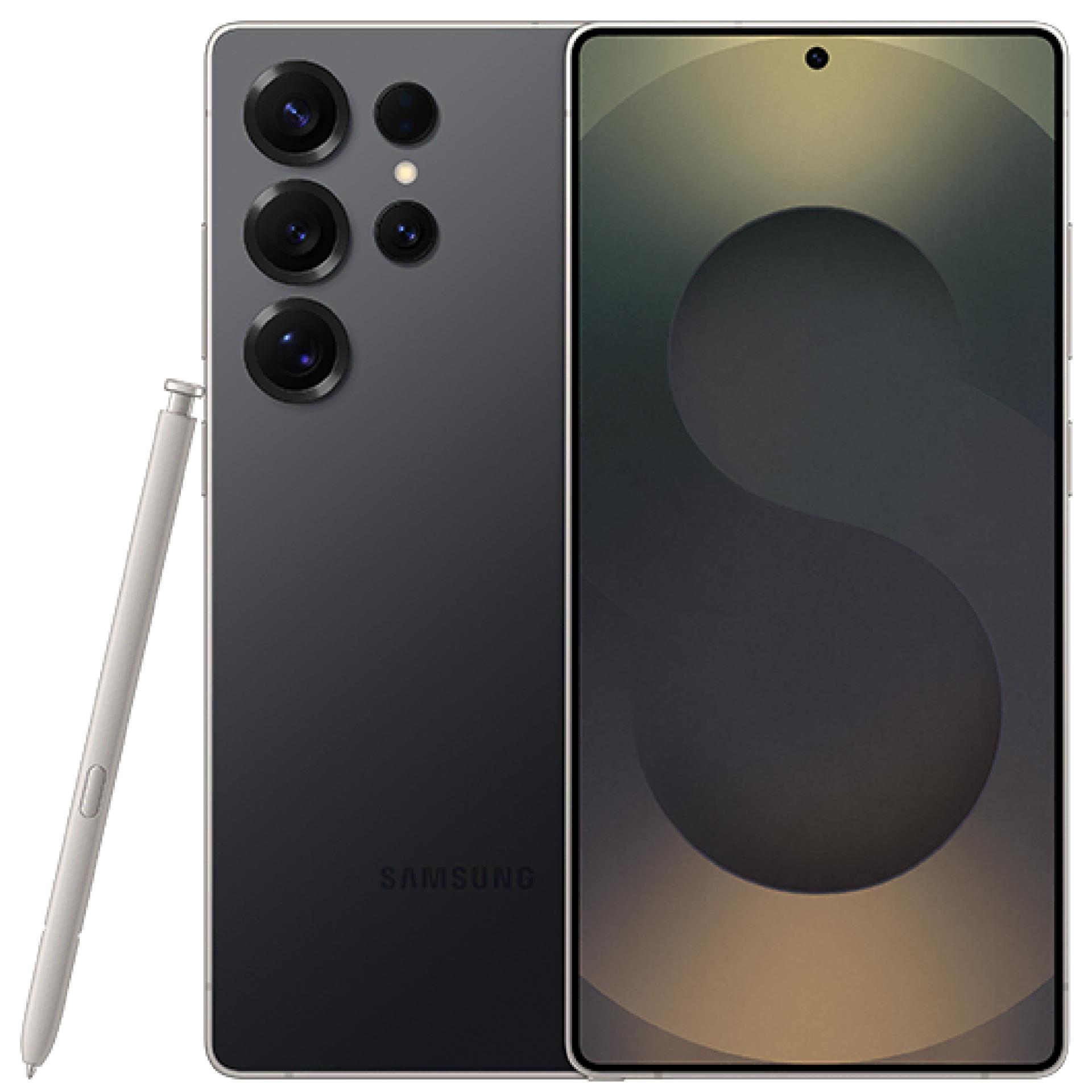 Samsung Galaxy S25 Ultra · Black