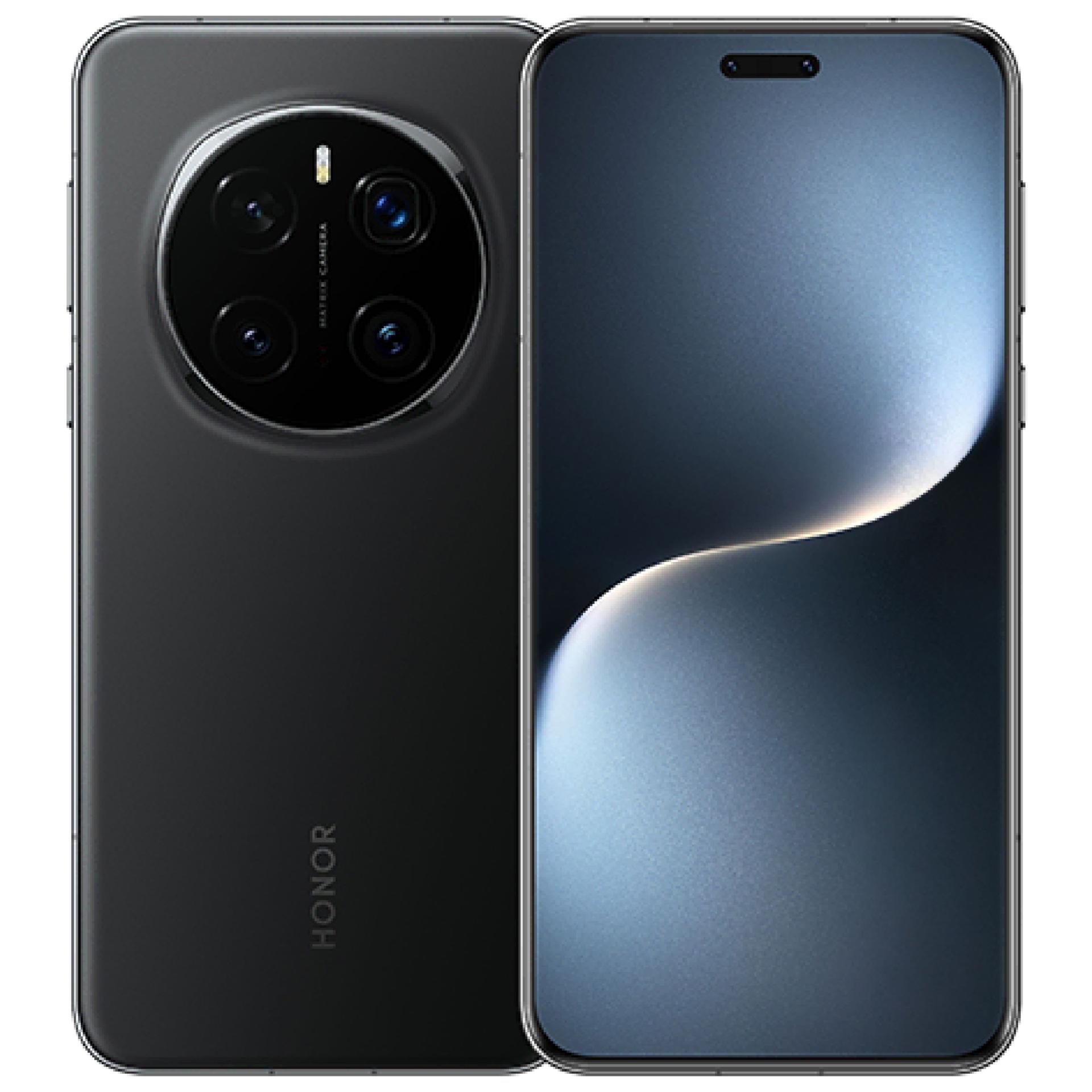 Honor Magic 7 Pro · Black