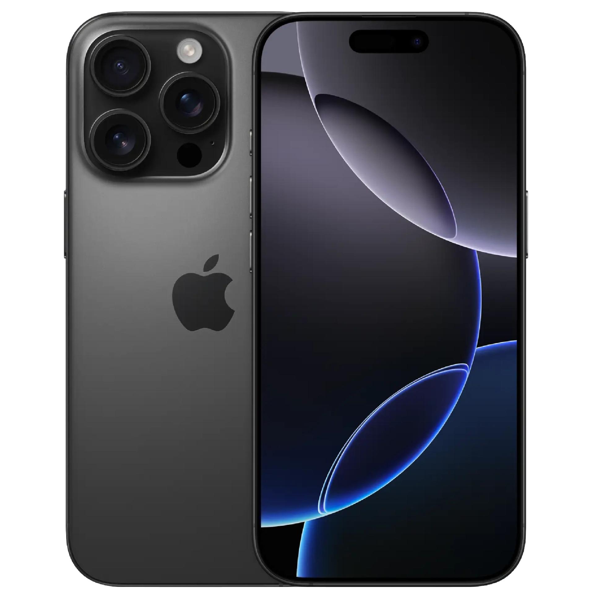 Exp.iPhone 16 Pro · Black