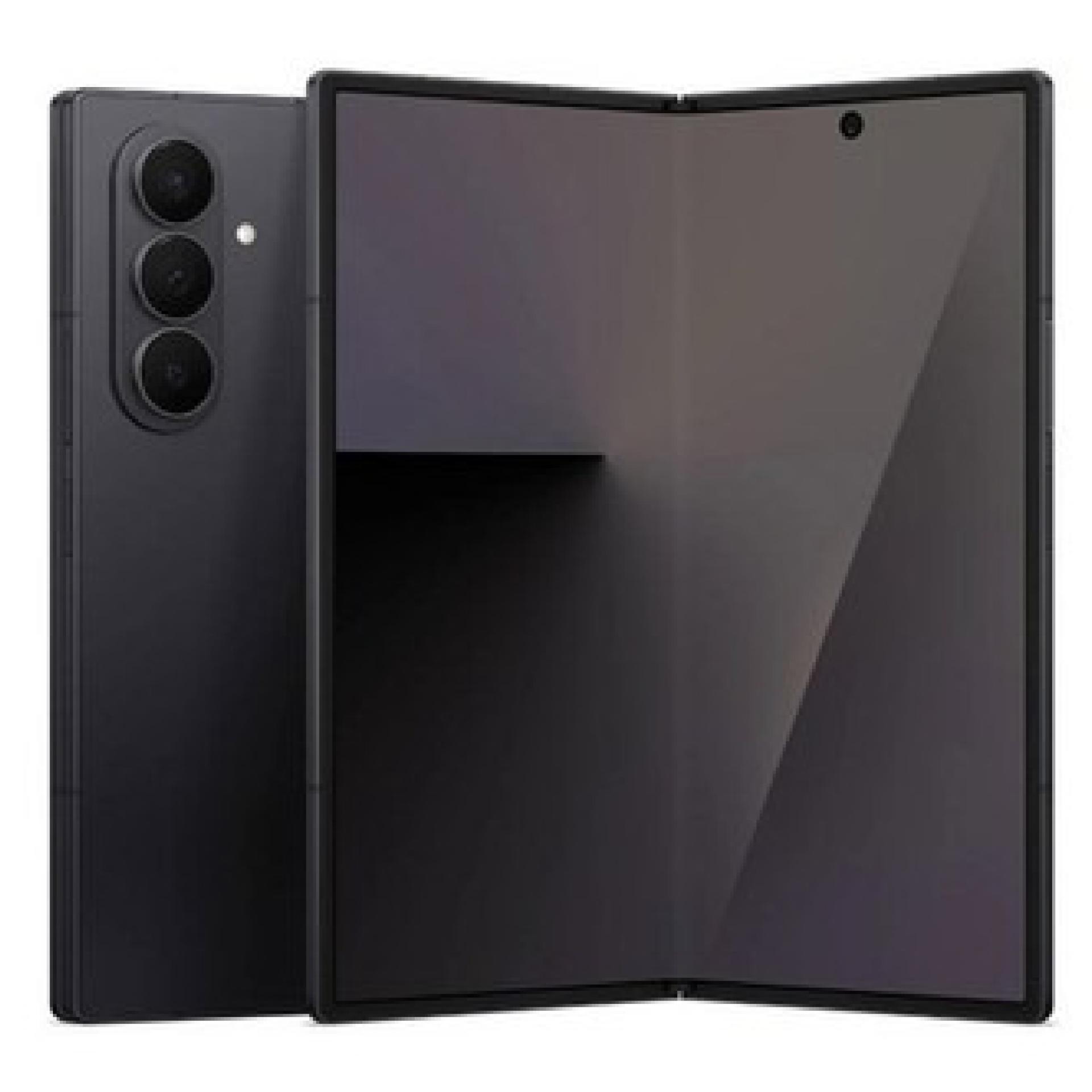 Galaxy Z Fold 7 · Black
