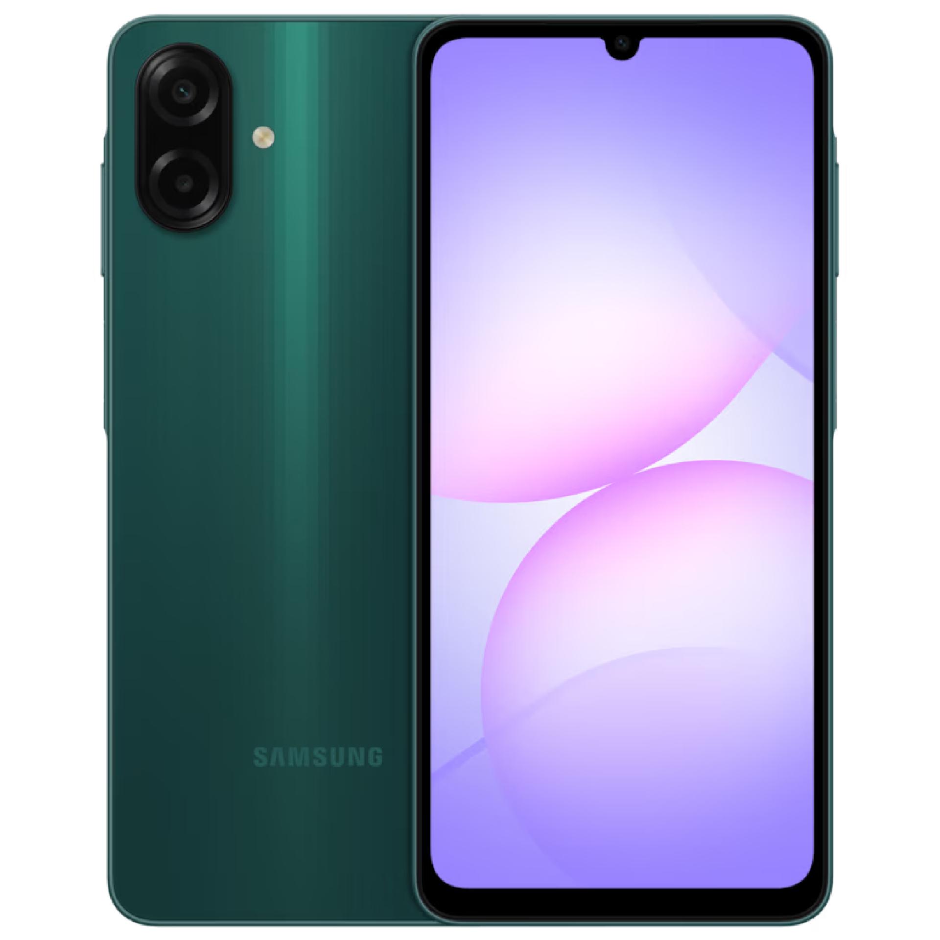 Samsung Galaxy A07 · Green