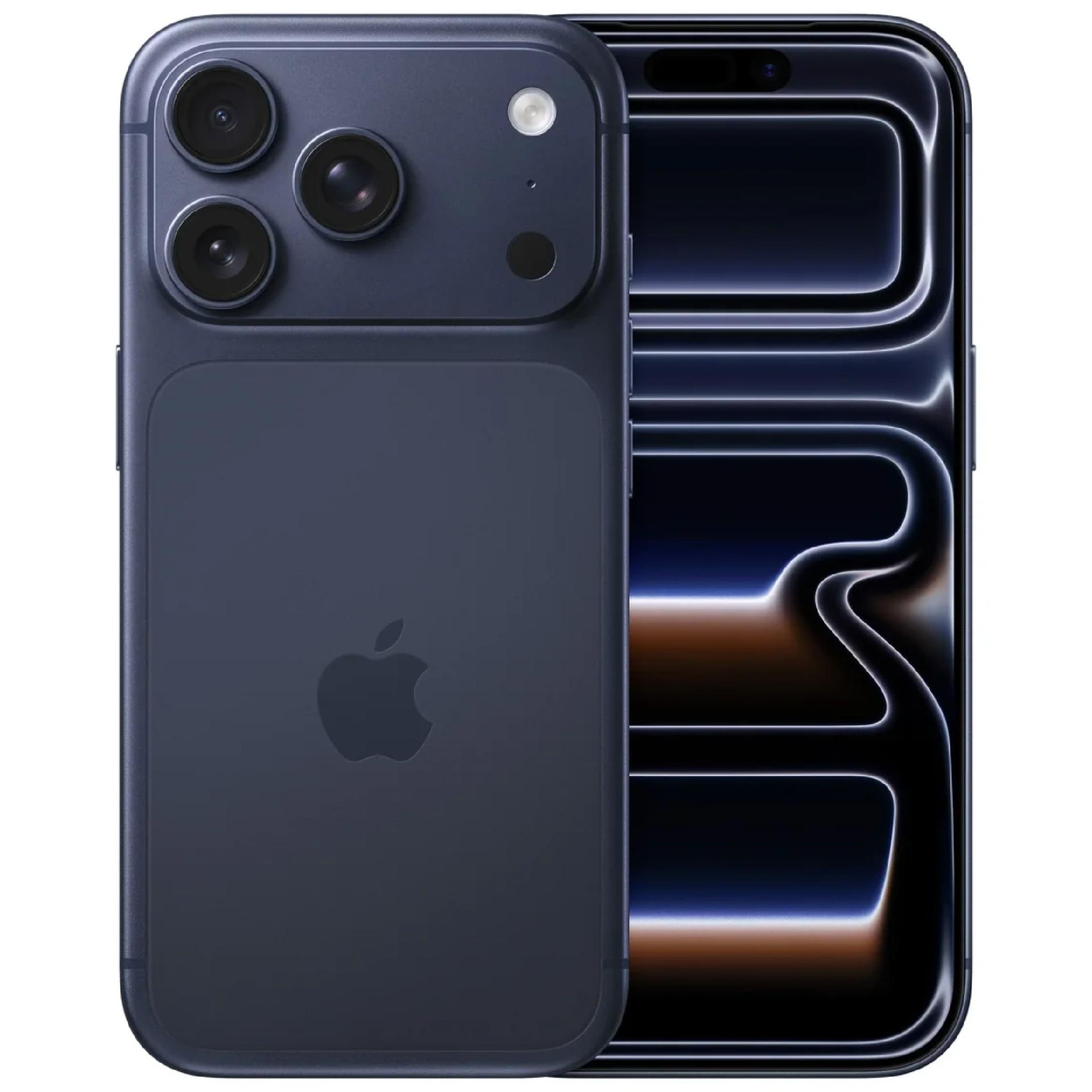 Apple iPhone 17 Pro · Blue