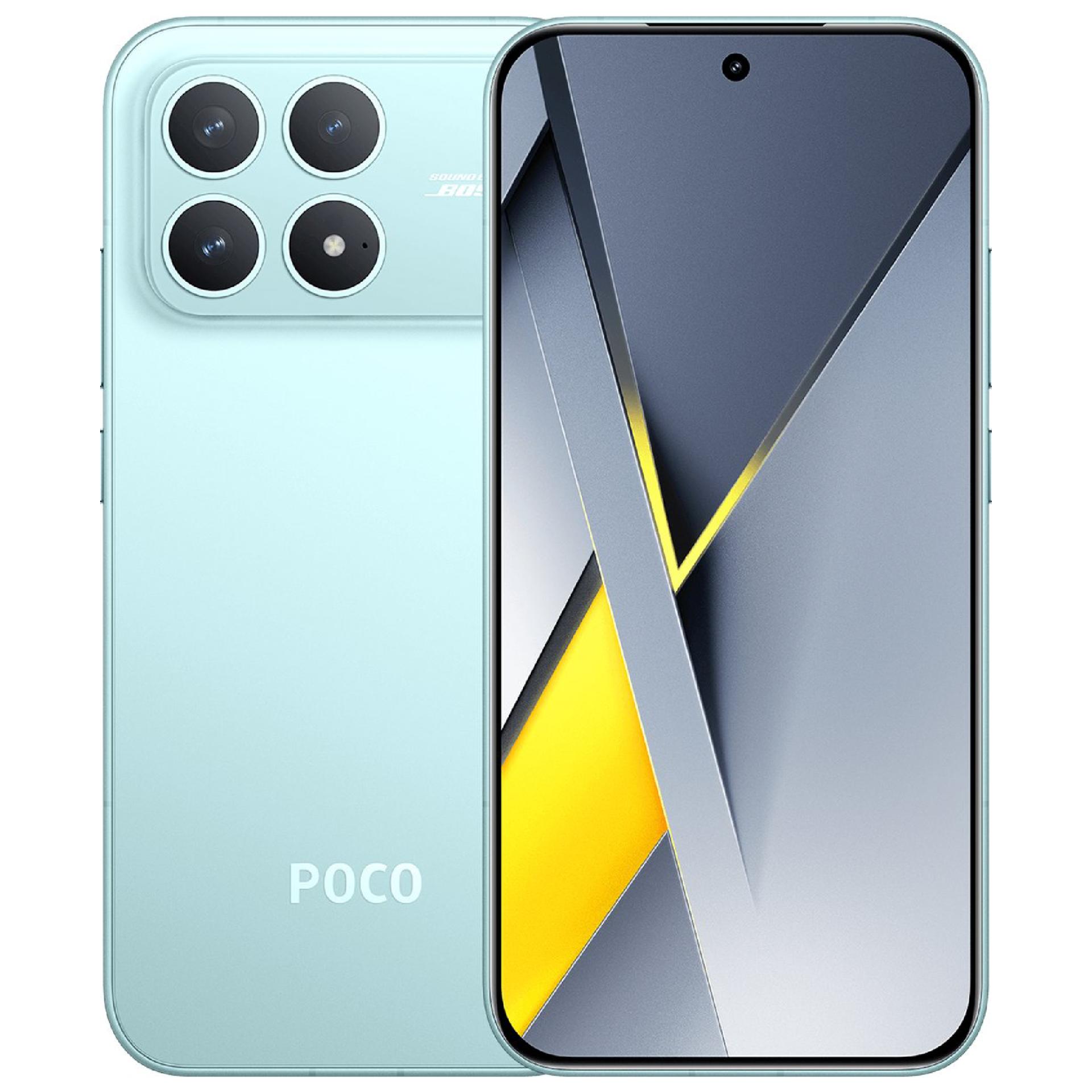 Xiaomi Poco F8 Pro · Blue