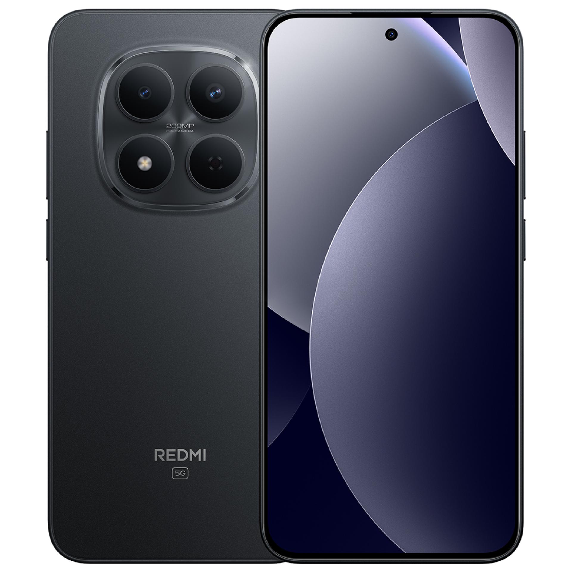 Redmi Note 15 Pro · Black