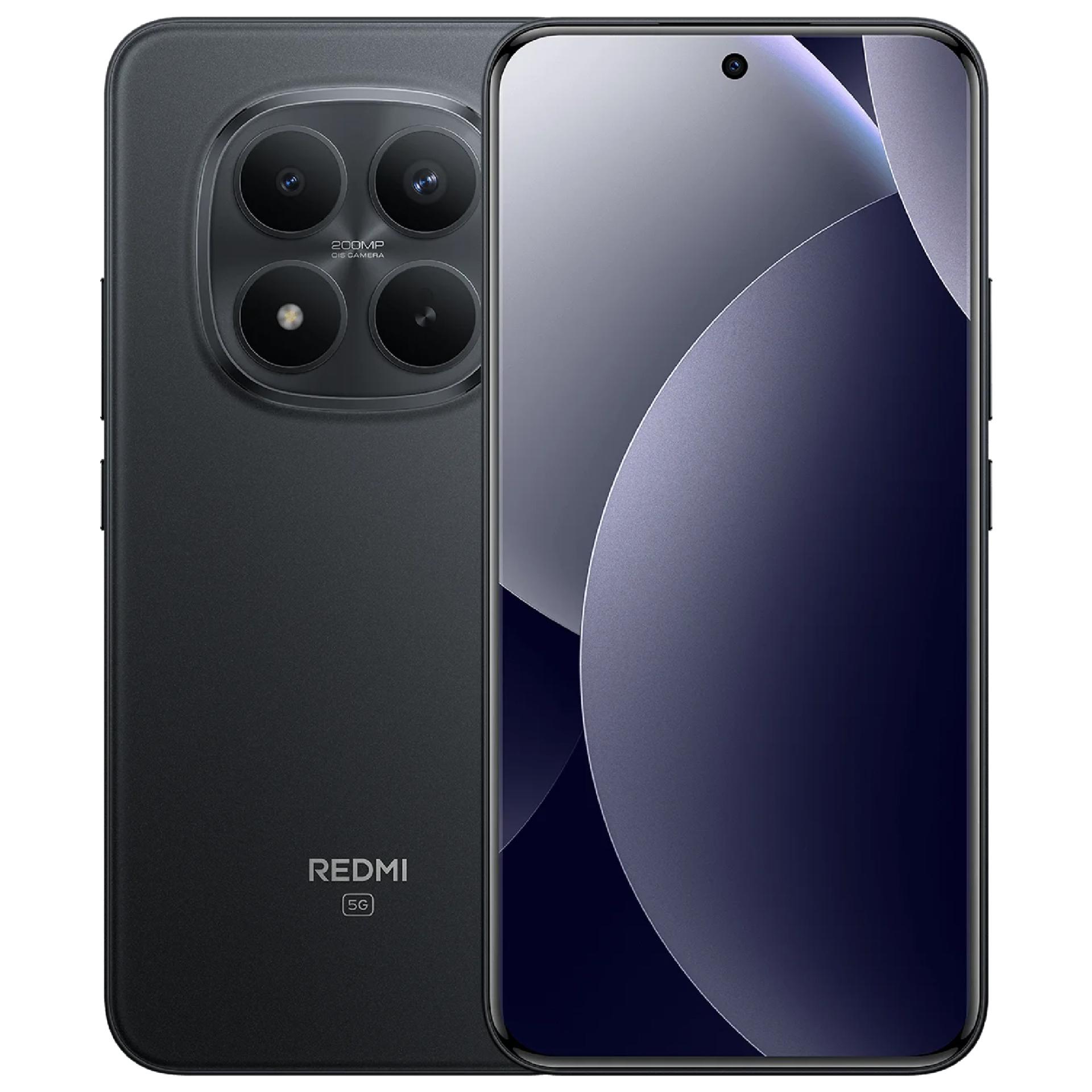 Redmi Note 15 Pro+ 5G · Black