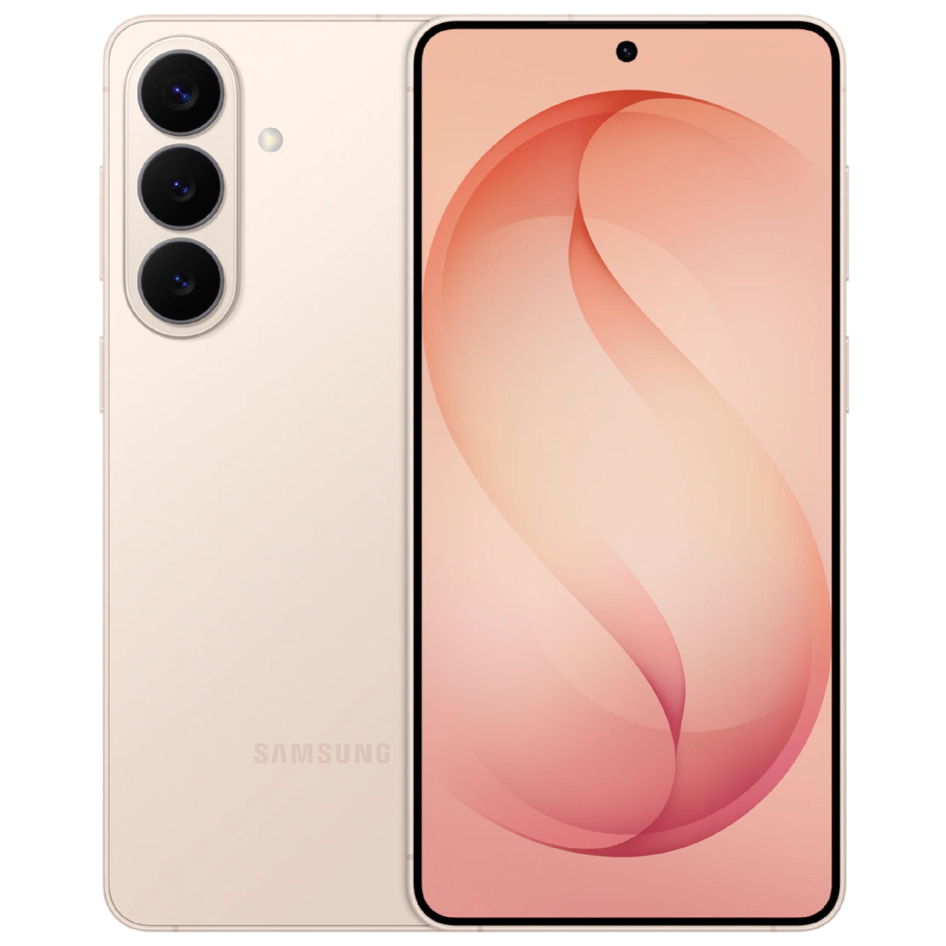 Samsung Galaxy S26+ · Pink Gold